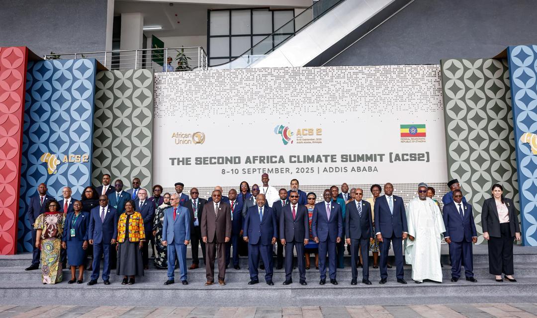 Leaders at Addis Summit Call For Grant-Based Climate Finance, Big Industry Investment in Africa