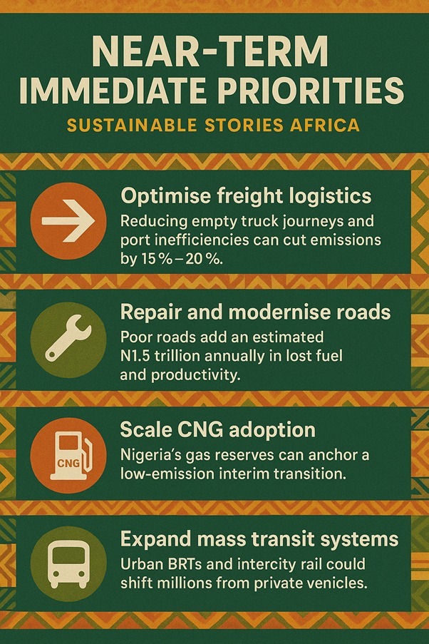 Infographic: Near-Term Immediate Priorities
