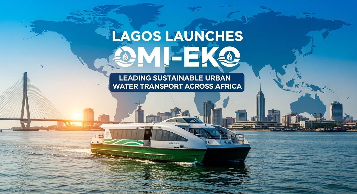 Lagos Launches OMI-EKO to Lead Sustainable Urban Water Transport Across Africa