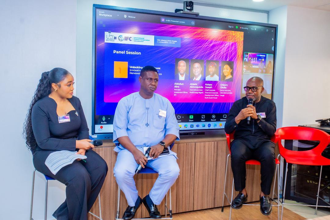 Unlocking capital flows panel session